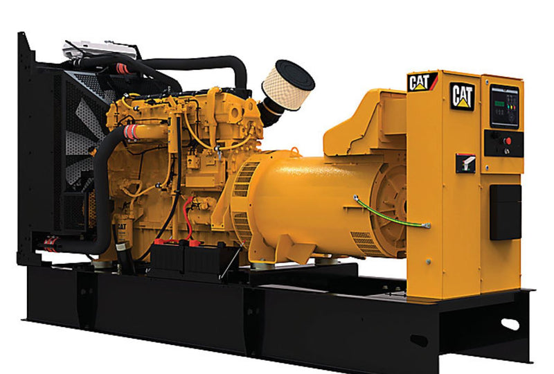 Manual De Serviço Grupo Gerador Caterpillar - C13 XQ350