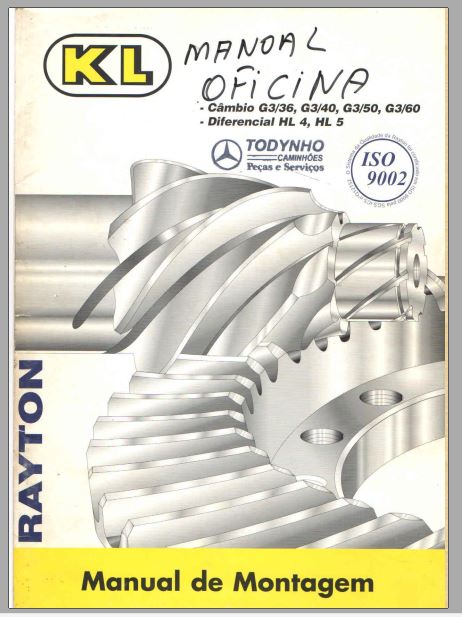 MANUAL DE OFICINA CÂBIO G336 RAYTON