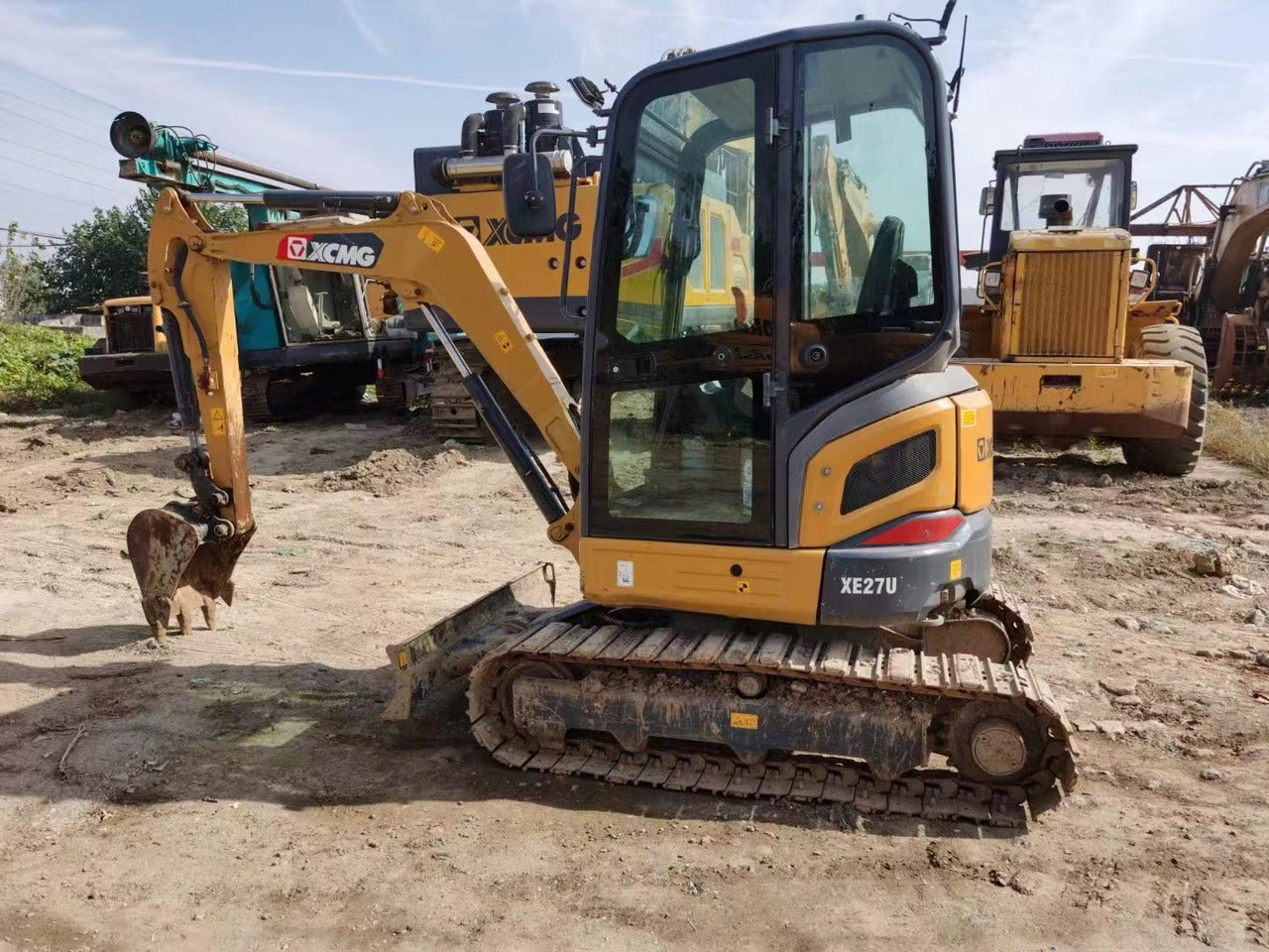 CATALOGO DE PEÇAS MINIESCAVADORA HIDRAULICA - XE60 XCMG