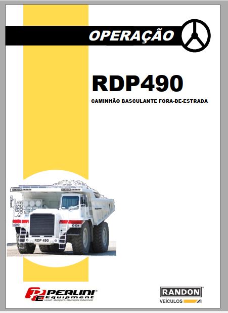 MANUAL DE OPERAÇÃO - RANDON RDP490
