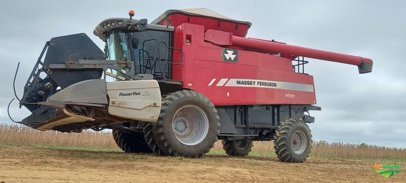 MANUAL DO OPERADOR MASSEY FERGUSON - MF9690, MF9790 - 2013