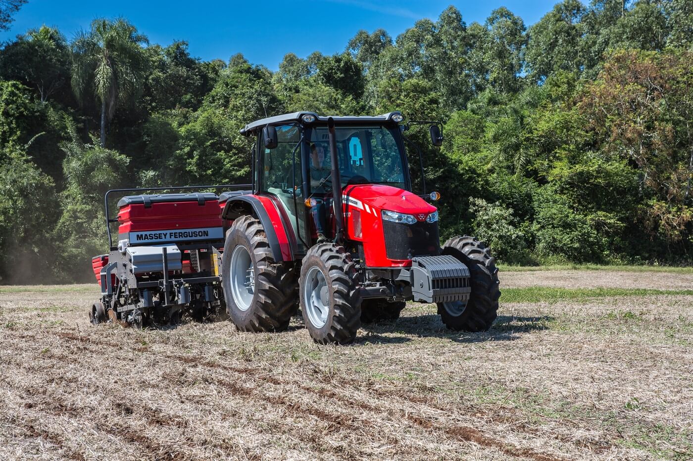 MANUAL DO OPERADOR MASSEY FERGUSON - MF400 M - 2012 - PLANTADORA