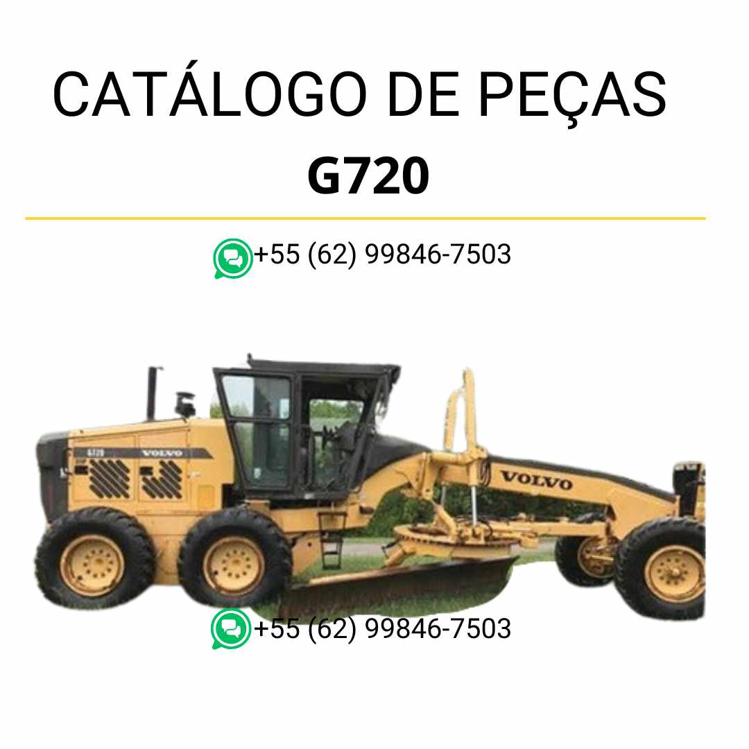 Catalogo De Pecas Motoniveladoras Volvo - G720 - Pt-br