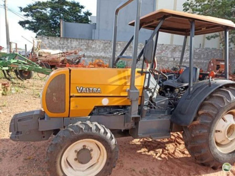 Manual do Operador Valtra - Bf 90 - 2011 - Trator