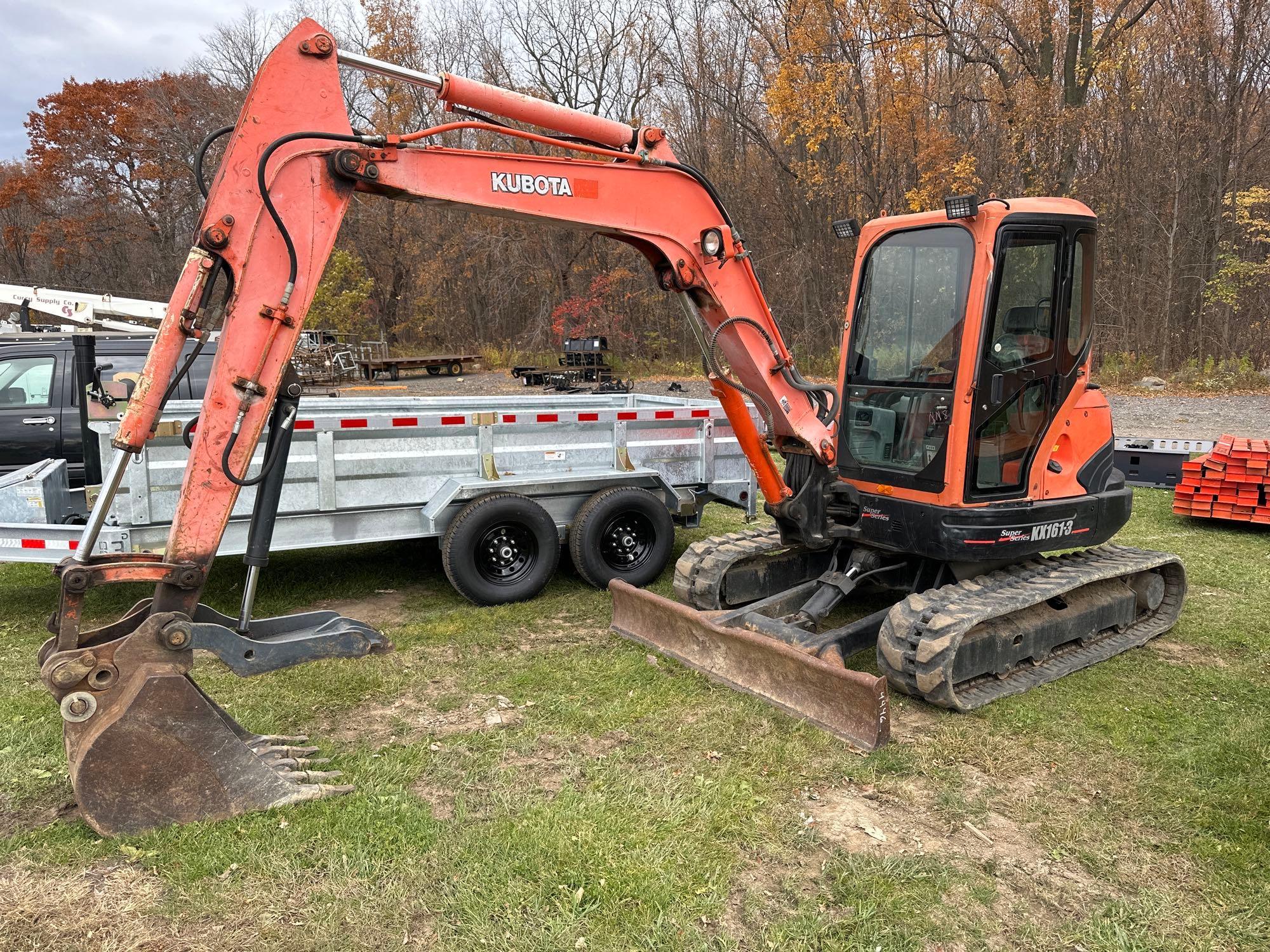 CATALOGO DE PEÇAS MINI ESCAVADEIRA - KX161-3 KUBOTA