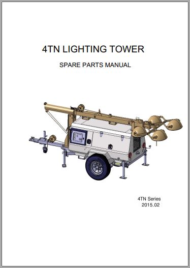 MANUAL DE PEÇAS E REPOSIÇÃO - 4TN SERIES