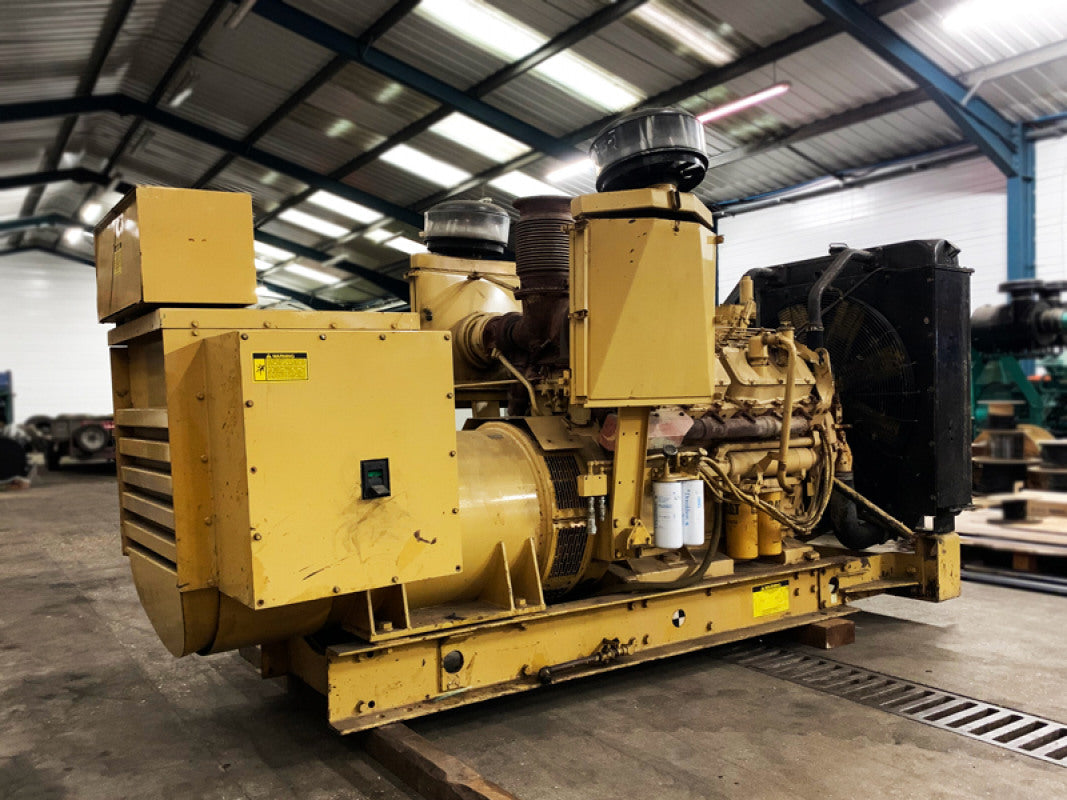 Manual De Serviço Grupo Gerador Caterpillar - G3412C