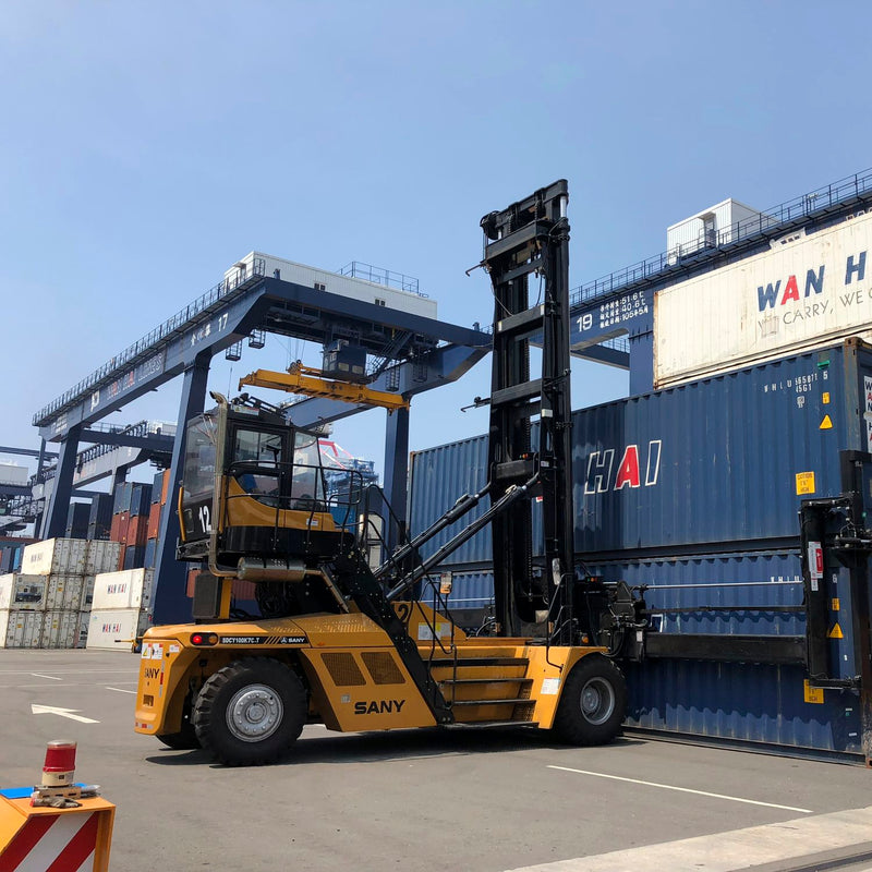 CATALOGO DE PEÇAS EMPILHADEIRA DE CONTEINER - SDCY90K7H1C SANY