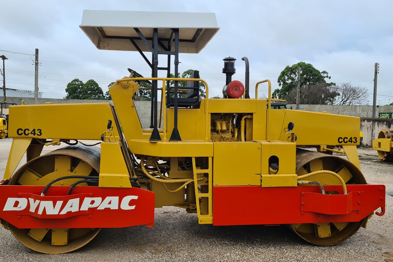 CATALOGO DE PEÇAS ROLO COMPACTADOR CC43 DYNAPAC