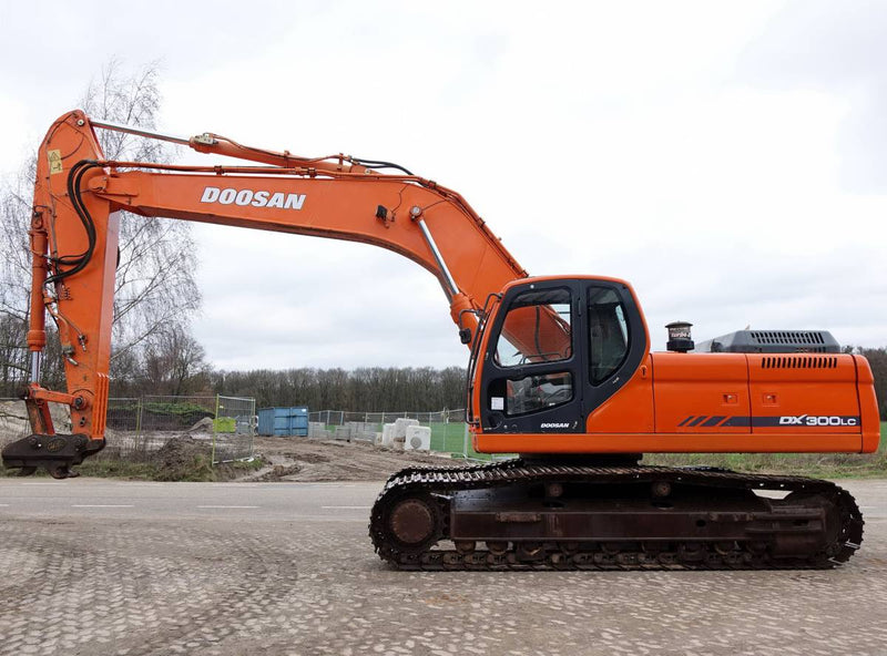 MANUAL DE SERVIÇO ESCAVADEIRA DOOSAN - DX300LC