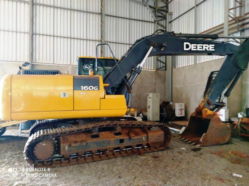 MANUAL DE SERVIÇO ESCAVADEIRA 160 GLC JONH DEERE