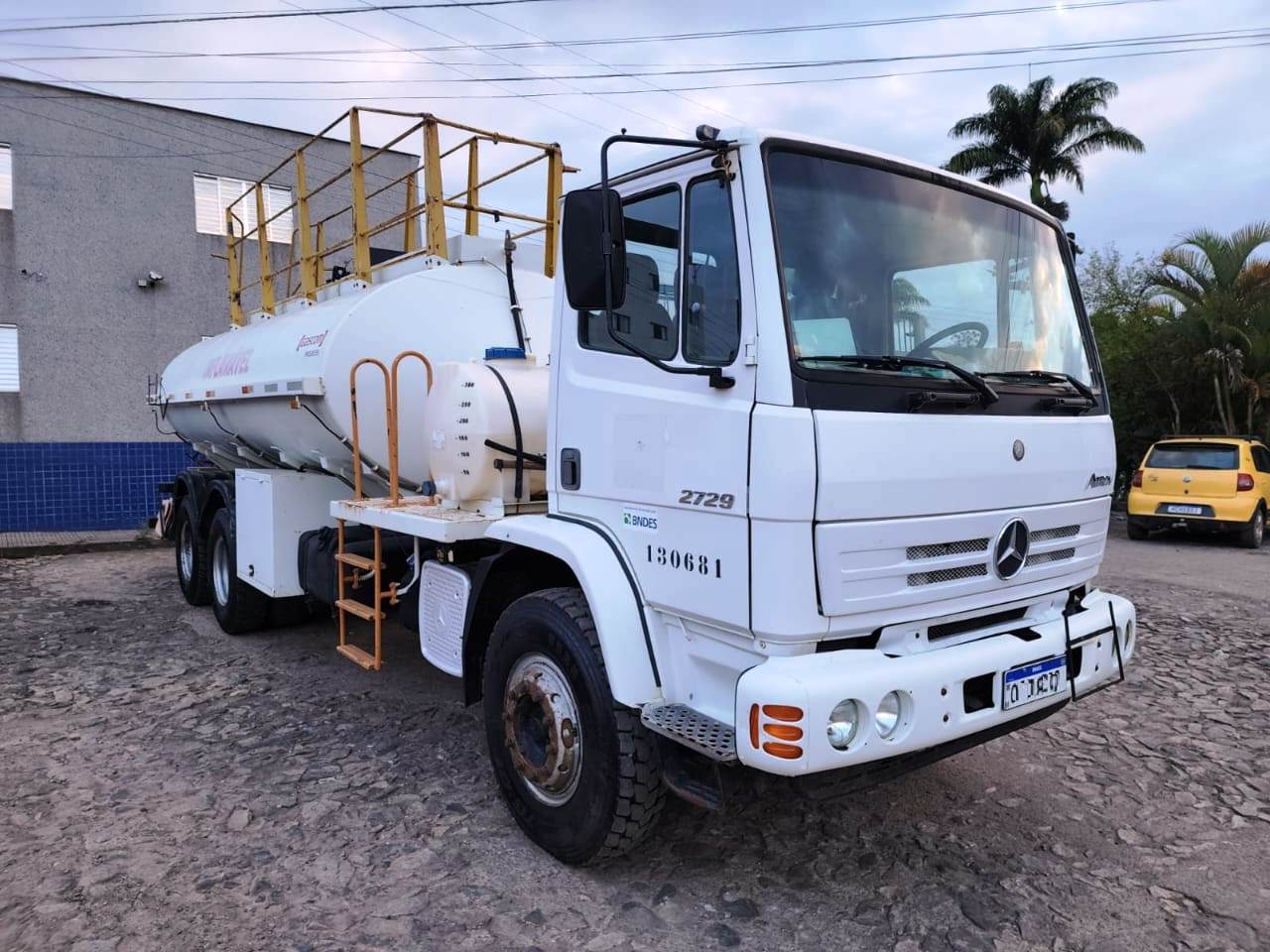 CATALOGO DE PEÇAS CAMINHÃO 2729 MB MERCEDES BENS