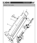 Catalogo De Peças XCMG - GR1803BR - Motoniveladora