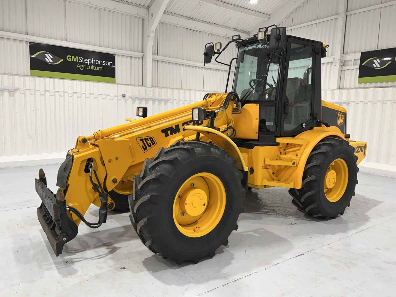 Catalago de Pecas - JCB TM270 - CARREGADORES DE RODA