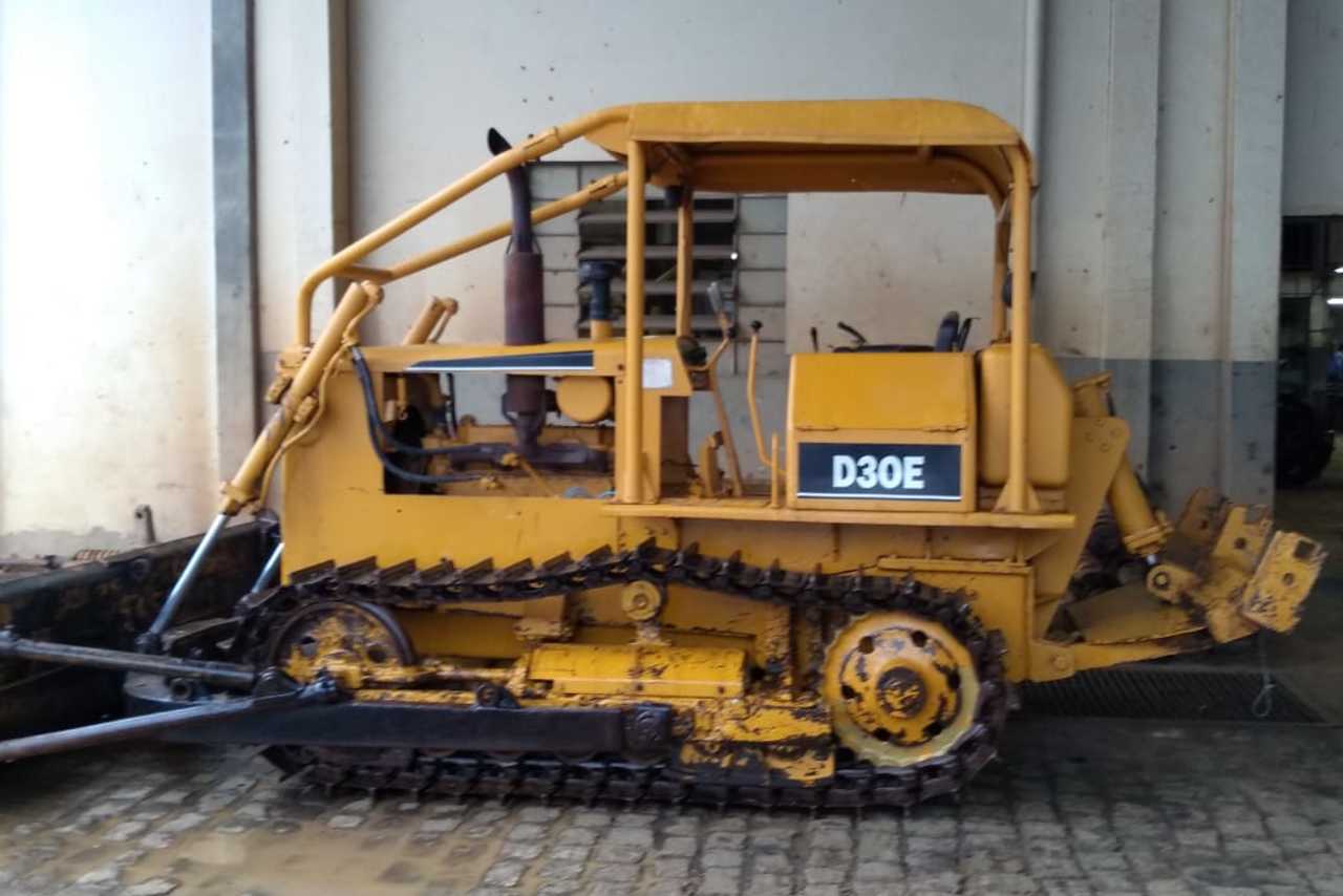 CATALOGO DE PEÇAS  TRATOR DE ESTEIRA D30E KOMATSU