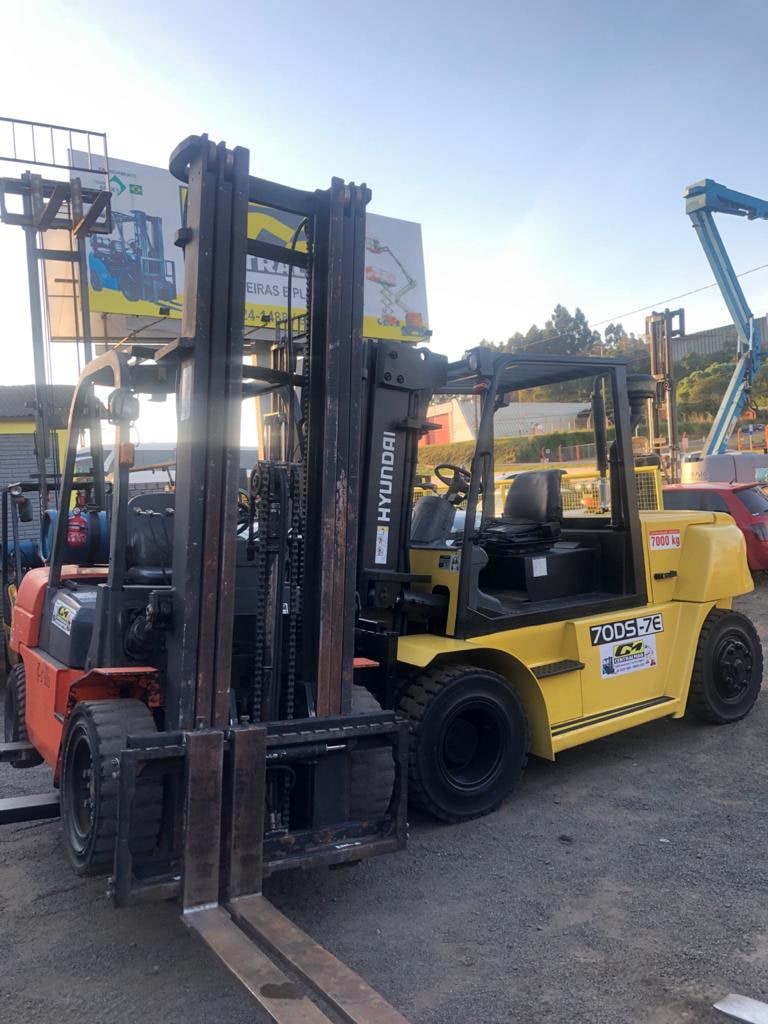 CATALOGO DE PEÇAS EMPILHADEIRA - HDF50III, HDF70III HYUNDAI