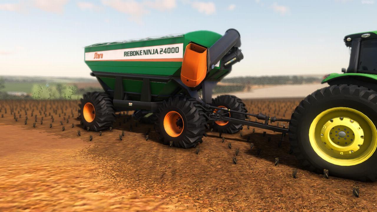 CATALOGO DE PEÇAS CARRETA AGRICOLA STARA - NINJA 24000