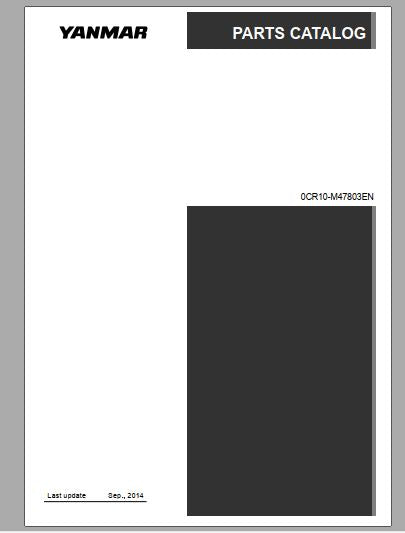 CATALOGO DE PEÇAS PDF MOTORES 4JH-DT 4JH-DTZP 4JH-DTZY - YANMAR