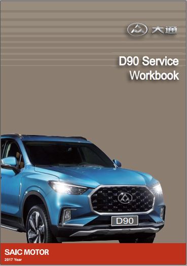 MANUAL DE SERVIÇO D90 - SAIC MOTOR