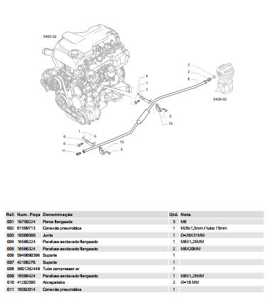 CATÁLOGO DE PEÇAS IVECO - EURO 3 - NOVA DAILY 70C16 HD - CABINE DUPLA