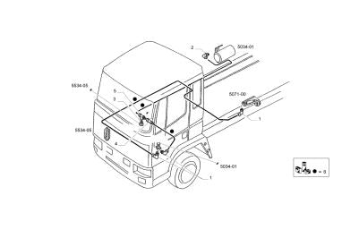 CATÁLOGO DE PEÇAS IVECO CAMINHÃO EURO 2 - EUROCARGO 160E21/160E23