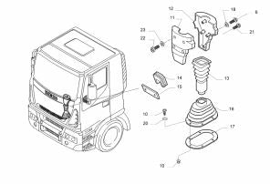 CATÁLOGO DE PEÇAS IVECO CAMINHÃO EURO 2 - EUROCARGO 160E21/160E23