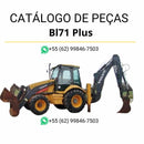 Catalogo De Pecas Retroescavadeiras Volvo - Bl71 Plus -pt-br