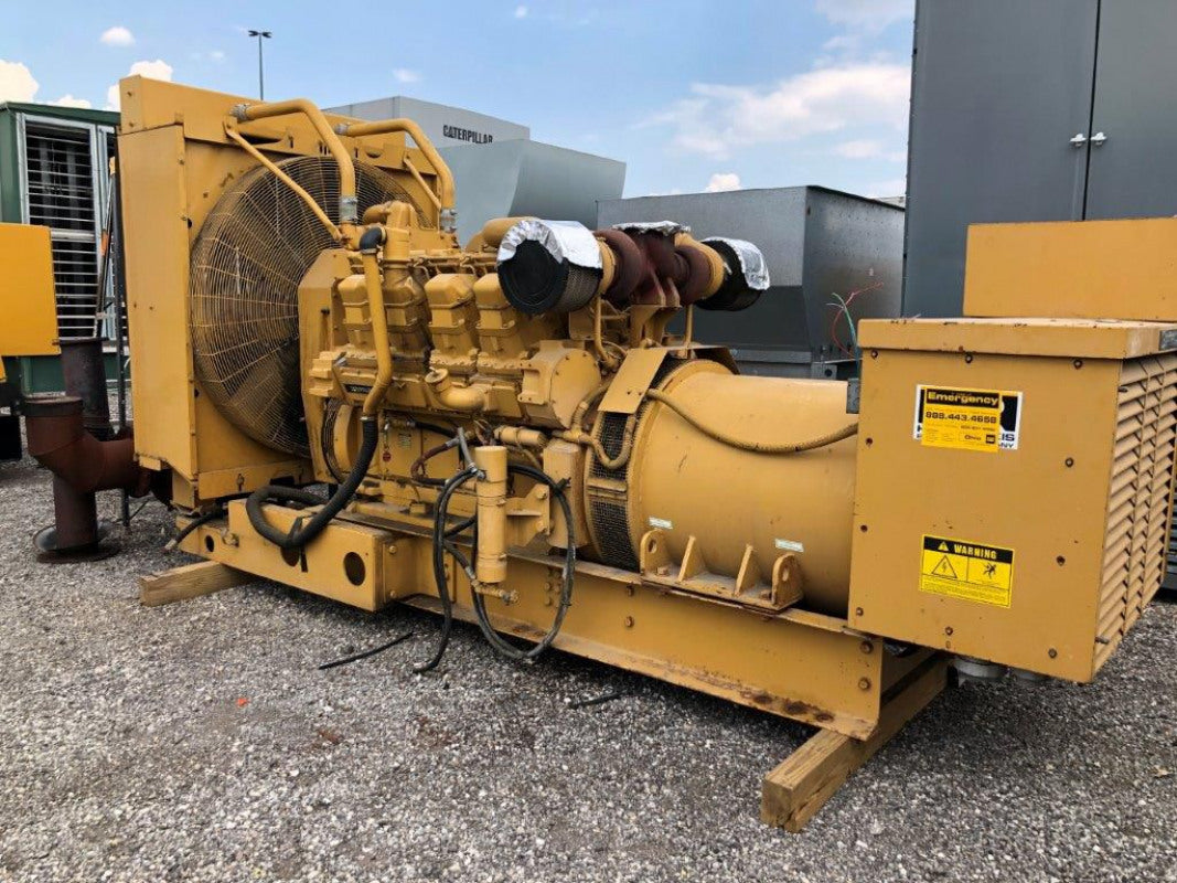 Manual De Serviço Grupo Gerador Caterpillar - 3508