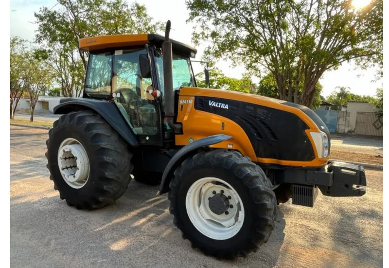 Manual do Operador Valtra - Bm110, Bm125i - 2016 - Trator