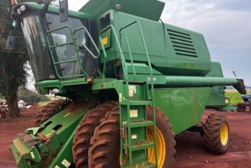 MANUAL ELÉTRICO HIDRÁULICO COLHEITADEIRA - 1470 E 1570 JOHN DEERE