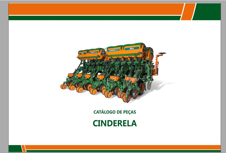 CATALOGO DE PEÇAS PDF PLANTADEIRA CINDERELA - STARA