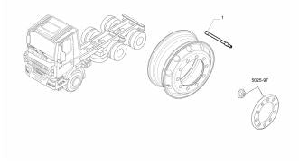 CATÁLOGO DE PEÇAS IVECO - EURO 3 - TRAKKER 380T42 - CAMINHÃO 6X4