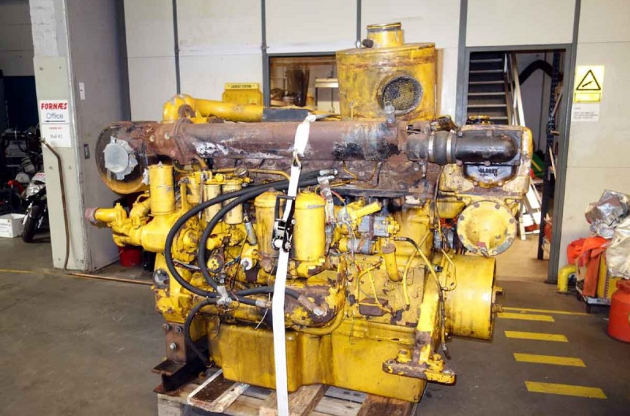 Manual De Serviço Motor - D343 - Maquinas Caterpillar