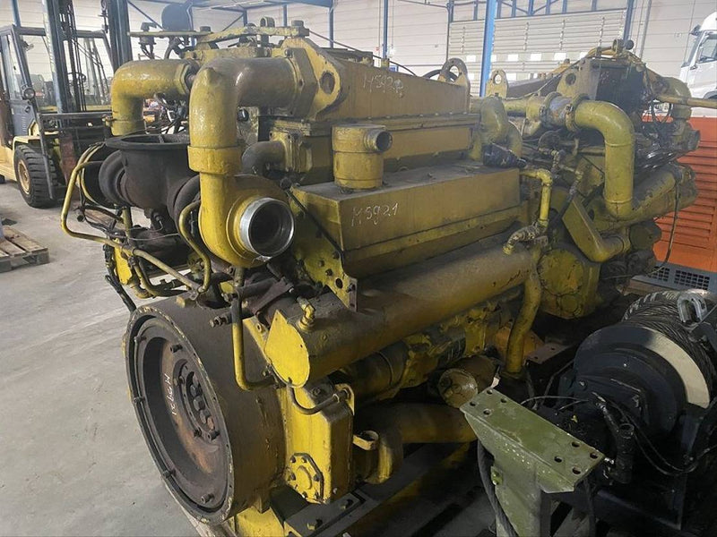 Manual De Serviço Motor - D346 - Maquinas Caterpillar