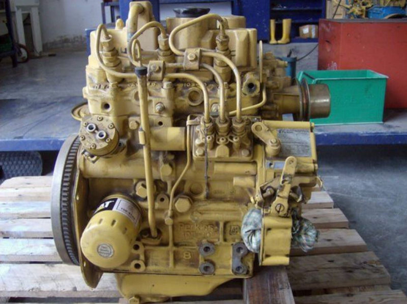 Manual De Serviço Motor - 3003 - Maquinas Caterpillar