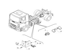CATÁLOGO DE PEÇAS IVECO - EURO 5 - TECTOR 240E28 RSU ATTACK - ECOLINE