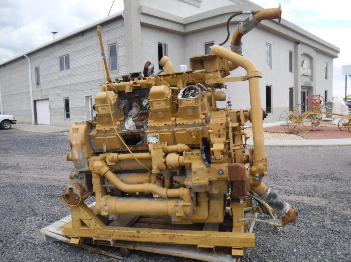 Manual De Serviço Motor - 3508 - Maquinas Caterpillar