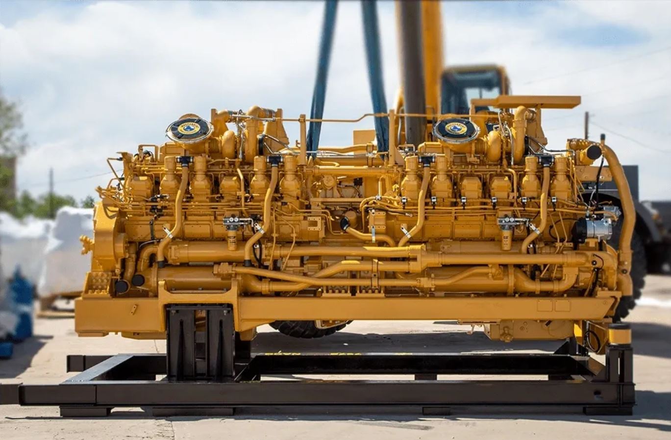Manual De Serviço Motor - 3524B - Maquinas Caterpillar
