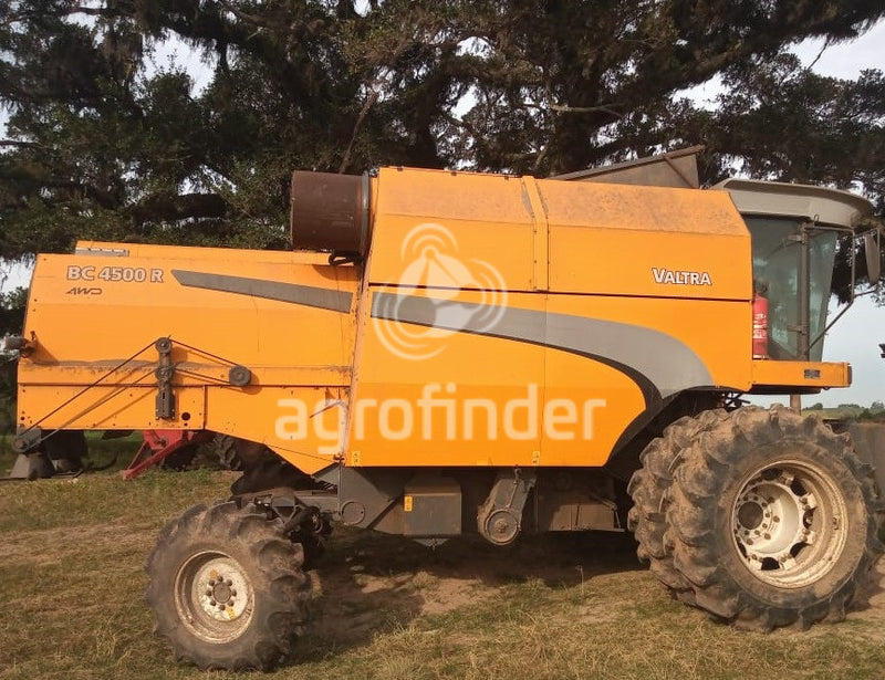 Manual do Operador Valtra - Bc4500r - Colheitadeira