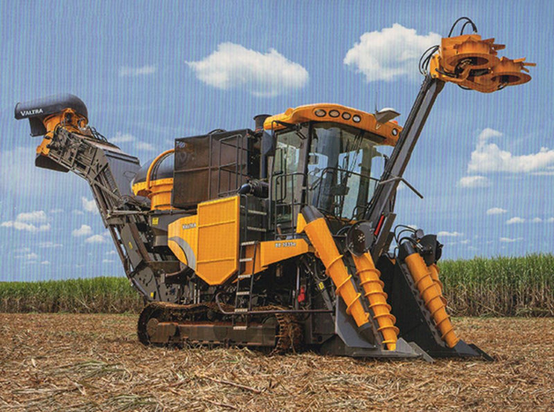 Manual do Operador Valtra - S5010 E/p a - 2014 - Colhedora de Cana