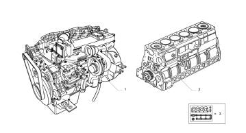 CATÁLOGO DE PEÇAS IVECO CAMINHÃO EURO 2 - EUROCARGO 170E21 316 paginas