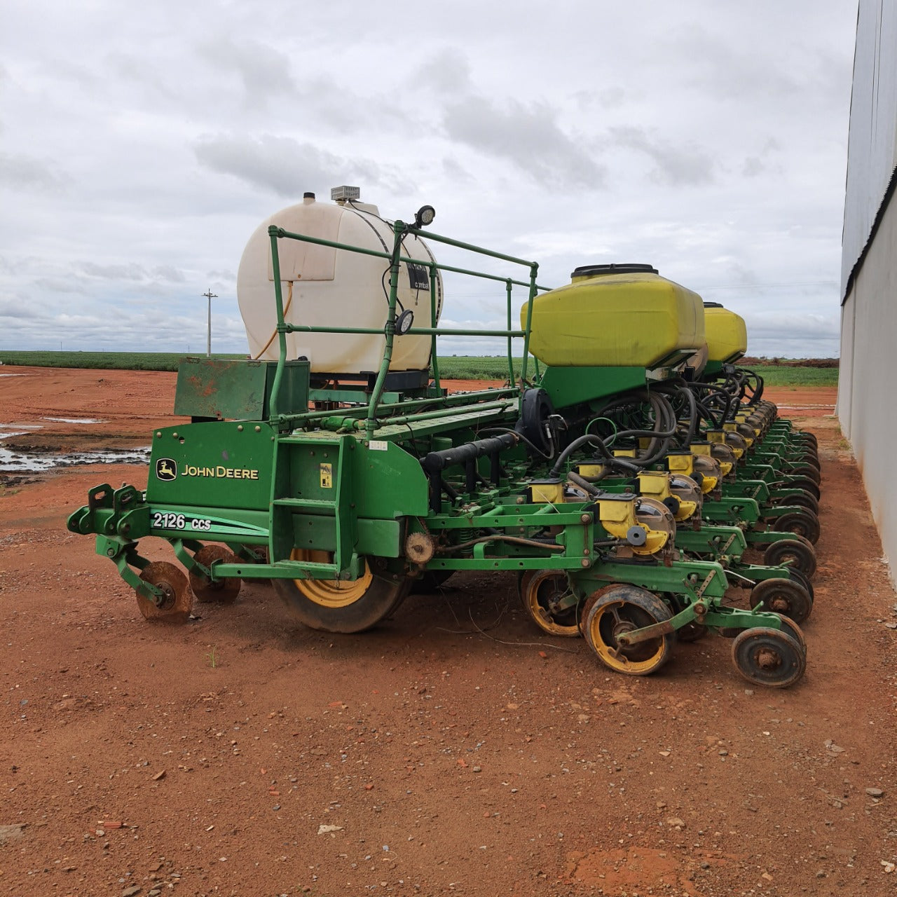 CATALOGO DE PEÇAS PLANTADEIRA JOHN DEERE - 2126