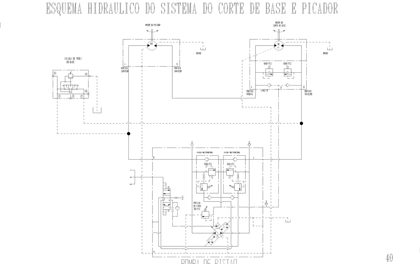 Manual Elétrico/Hidráulico John Deere 3510 — procedimento de serviço (página interna do PDF)