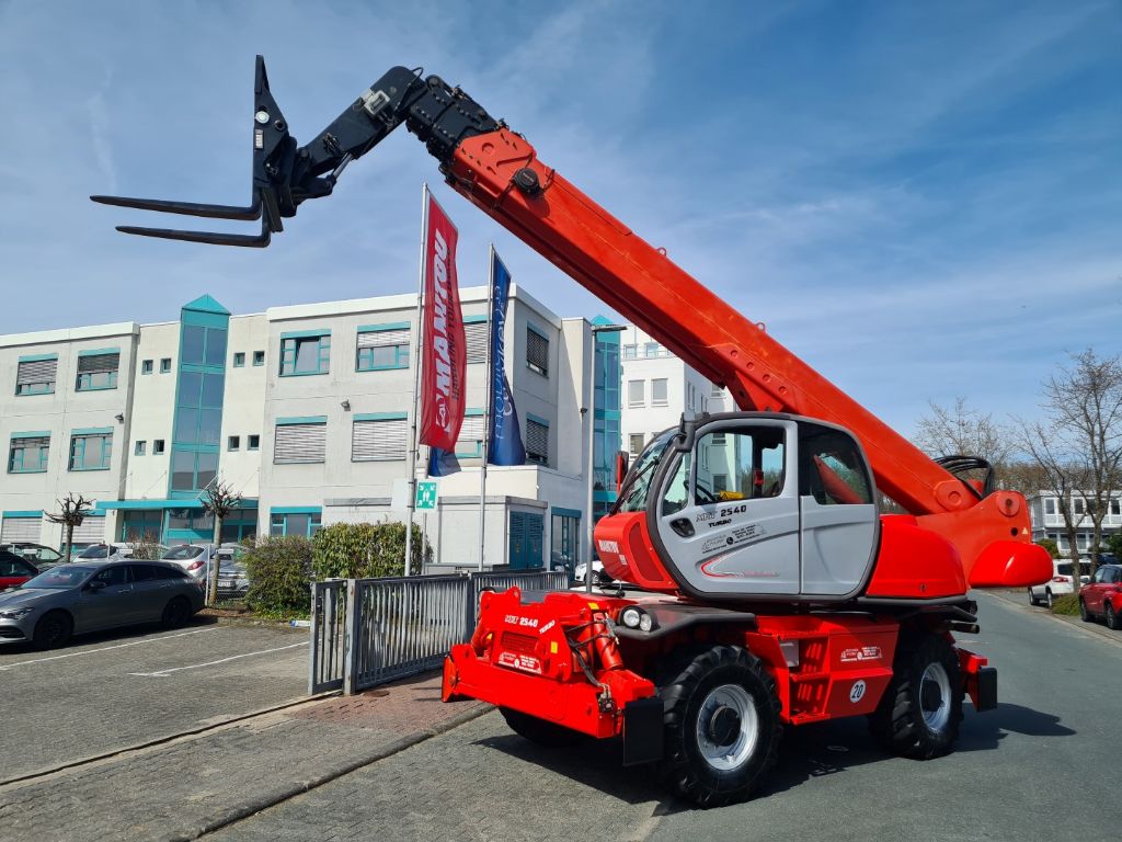 CATALOGO DE PEÇAS MANIPULADOR TELESCOPICO - MRT2540 MANITOU