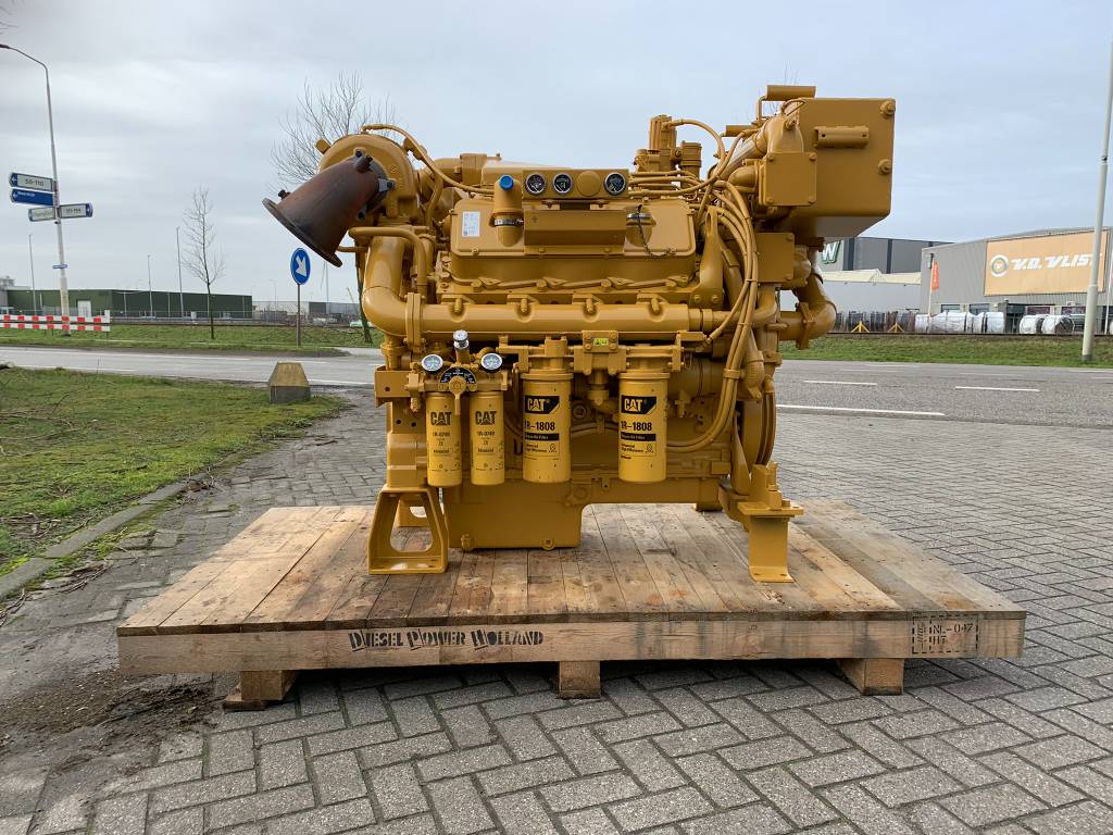 Manual De Serviço Motor - 3408 - Maquinas Caterpillar