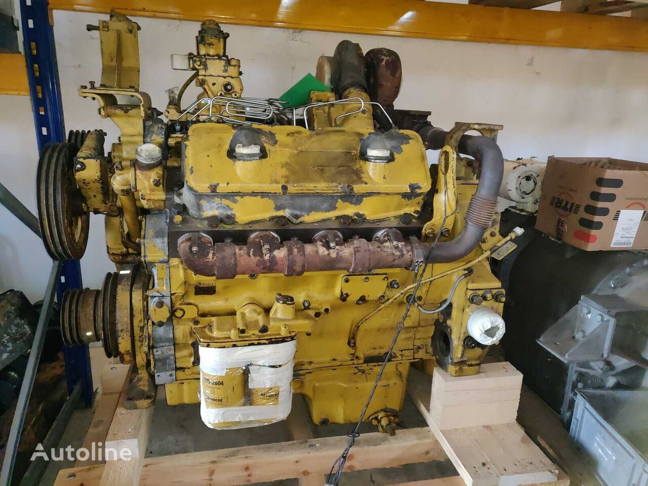 Manual De Serviço Motor - 3408B - Maquinas Caterpillar
