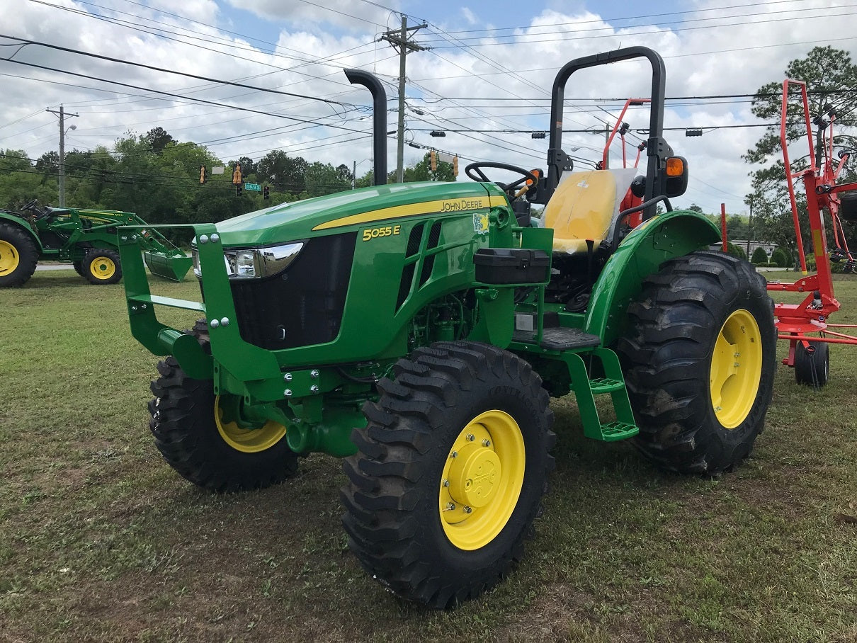 CATALOGO DE PEÇAS TRATOR - 5055E JOHN DEERE