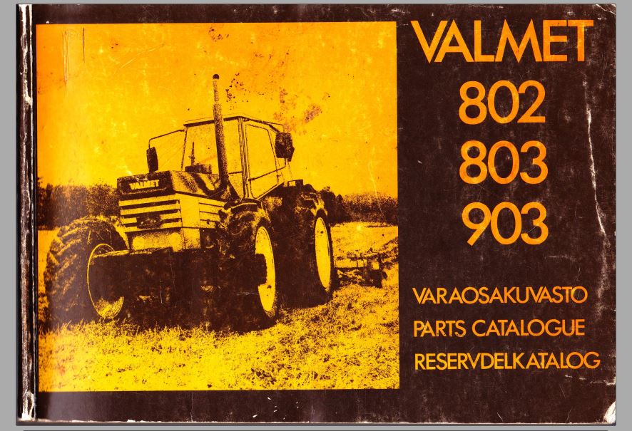 CATALOGO DE PEÇAS PDF TRATORES 802, 803, 903 - VALMET