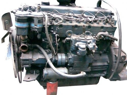 MANUAL DE SERVIÇO MOTOR 6354 PERKINS