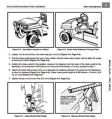 Manual De Serviço BOBCAT - 2100 \ 2100S - Veiculo Utilitário